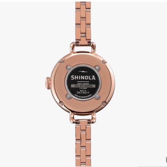 Authentic Shinola Watch (rose gold) main image 2
